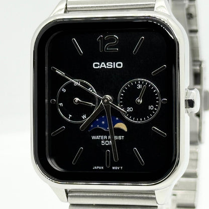 CASIO MTP-M305D Quartz Men's Watch — Japanese