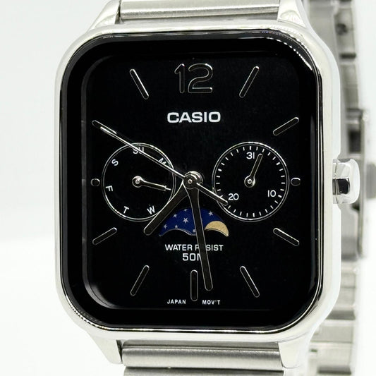 CASIO MTP-M305D Quartz Men's Watch — Japanese