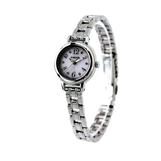 Citizen Wicca Solar Tech ladies watch KH9-914-15 with silver dial and stainless steel band