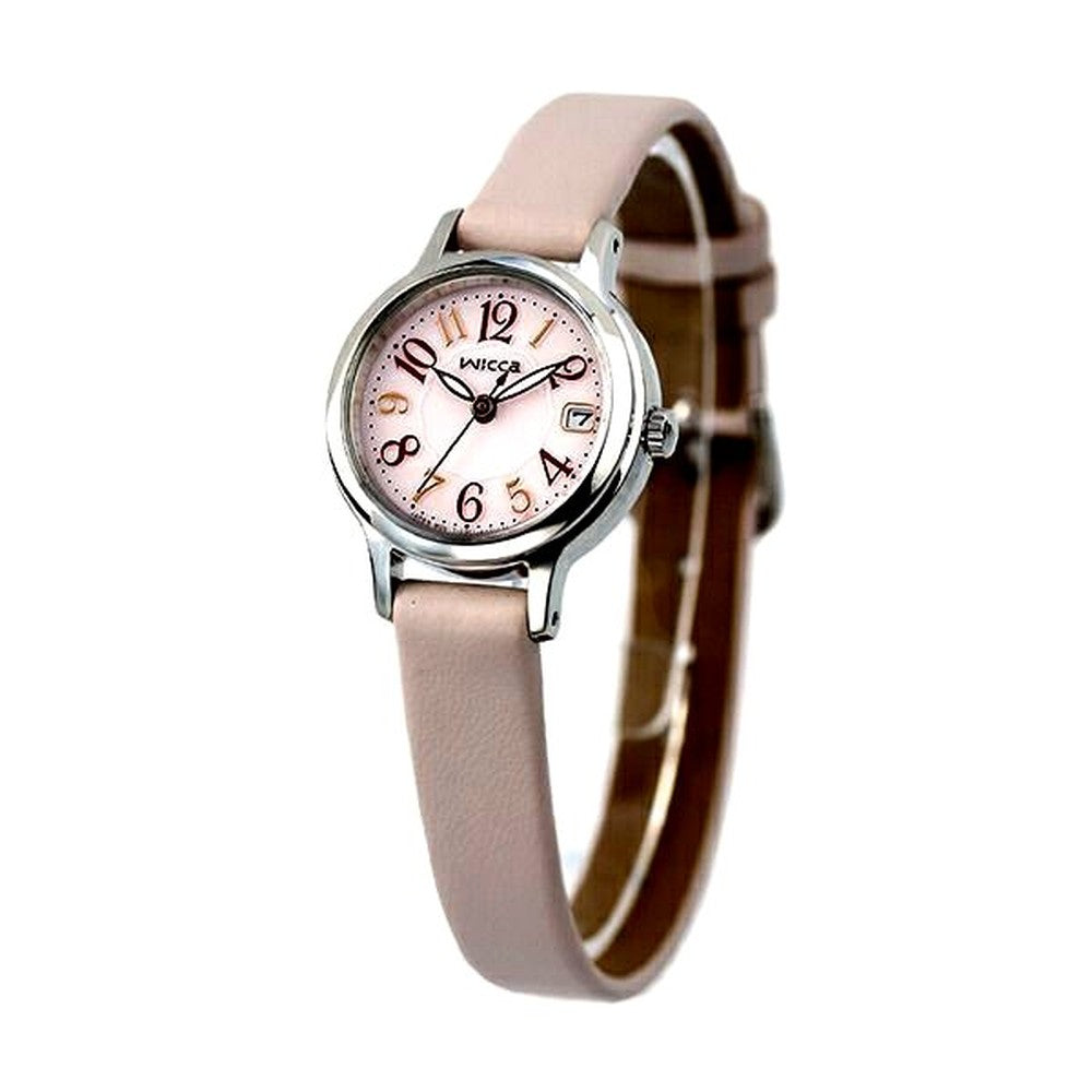 Citizen Wicca Solar Tech ladies wristwatch model KH4-912-90 with elegant design and solar-powered movement