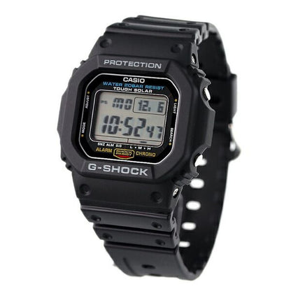 CASIO G-5600UE-1DR Solar Men's Watch — Japanese