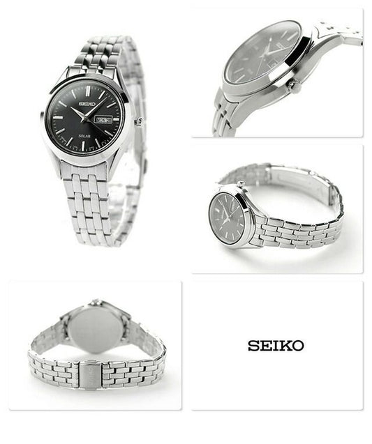SEIKO STPX031 Solar Men's Watch — Japanese