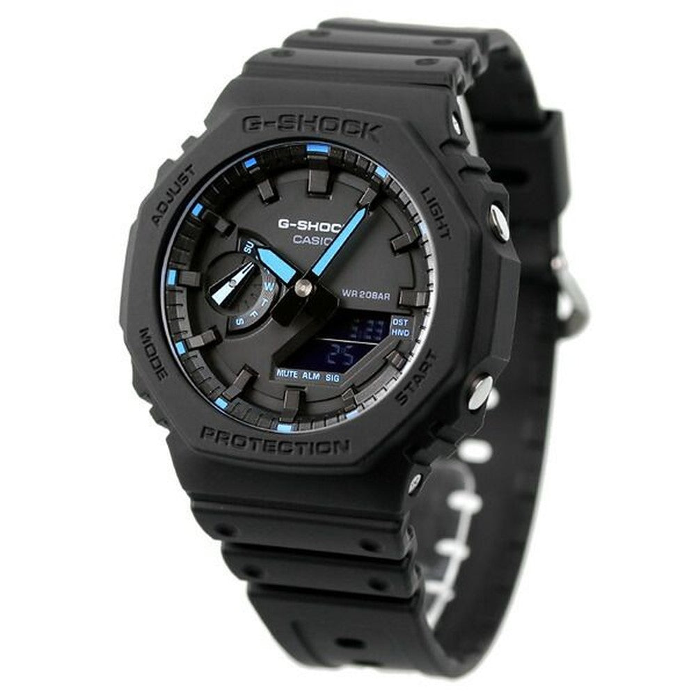 CASIO GA-2100-1A2DR Quartz Men's Watch — Japanese