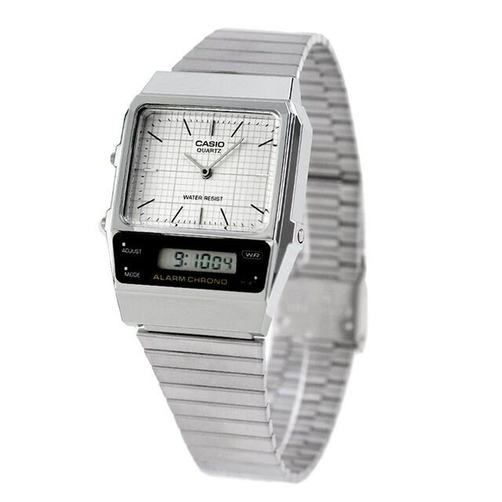 CASIO AQ-800E-7ADF Quartz Men's Watch — Japanese