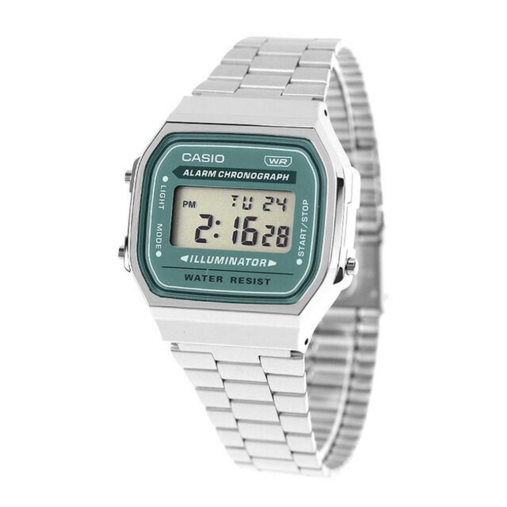 CASIO A168WA-3AYDF Quartz Men's Watch — Japanese