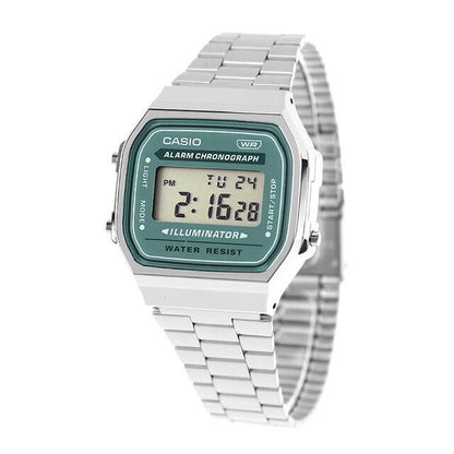CASIO A168WA-3AYDF Quartz Men's Watch — Japanese