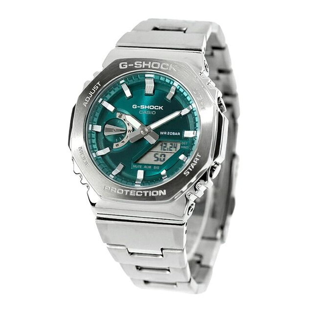 CASIO GM-2110D-3A1DR Quartz Men's Watch — Japanese