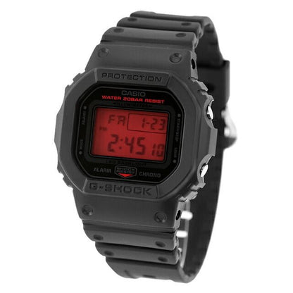 CASIO DW-5600BBR-1DR Quartz Men's Watch — Japanese