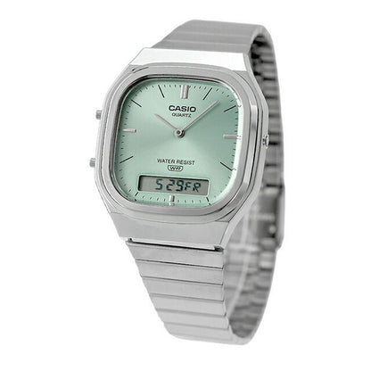 CASIO AQ-240E-2ADF Quartz Men's Watch — Japanese