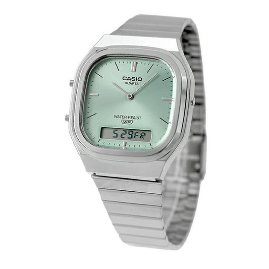 CASIO AQ-240E-2ADF Quartz Men's Watch — Japanese