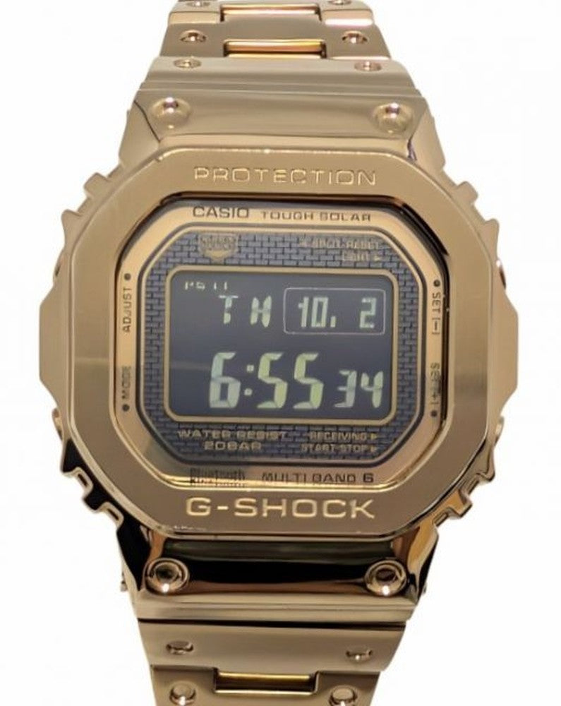 CASIO GMW-B5000GD-9JF Solar Men's Watch — Japanese