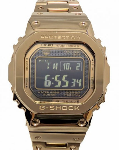 CASIO GMW-B5000GD-9JF Solar Men's Watch — Japanese