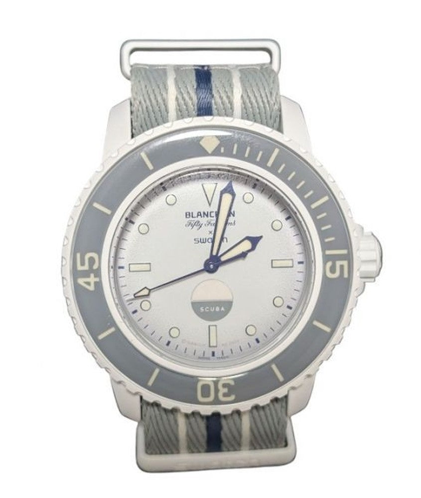 swatch SO35S100 Automatic Men's — Japanese