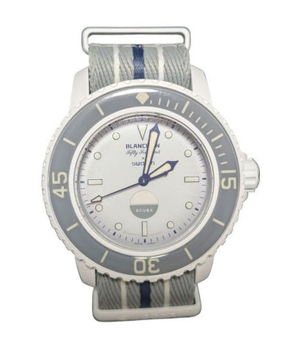 swatch SO35S100 Automatic Men's — Japanese