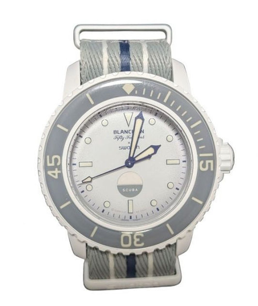 swatch SO35S100 Automatic Men's — Japanese