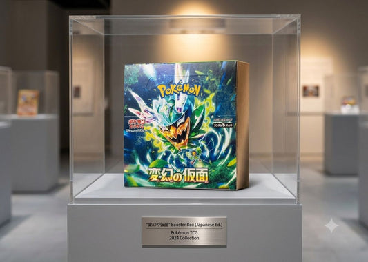 Pokemon Pokémon Card Game Expansion Pack "Disguise Mask" Box — Japanese