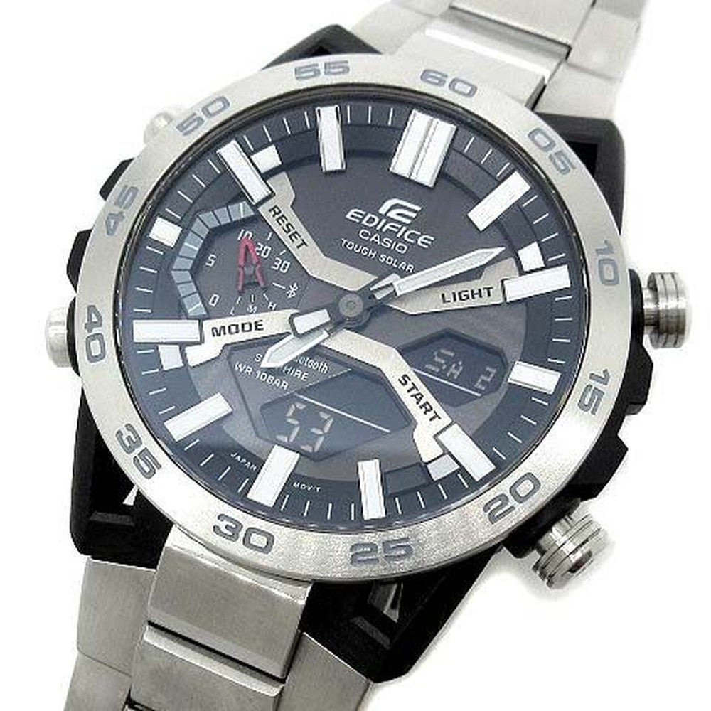 CASIO ECB-2000YD-1AJF Solar Men's Watch — Japanese