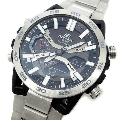 CASIO ECB-2000YD-1AJF Solar Men's Watch — Japanese