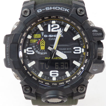 CASIO GWG-1000-1A3JF Solar Men's Watch — Japanese