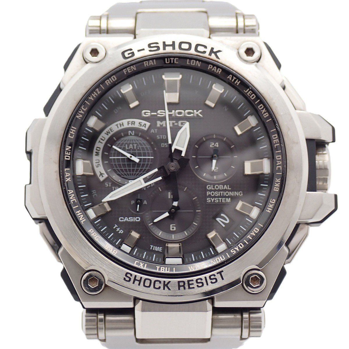 CASIO MTG-G1000D-1AJF Solar Men's Watch — Japanese