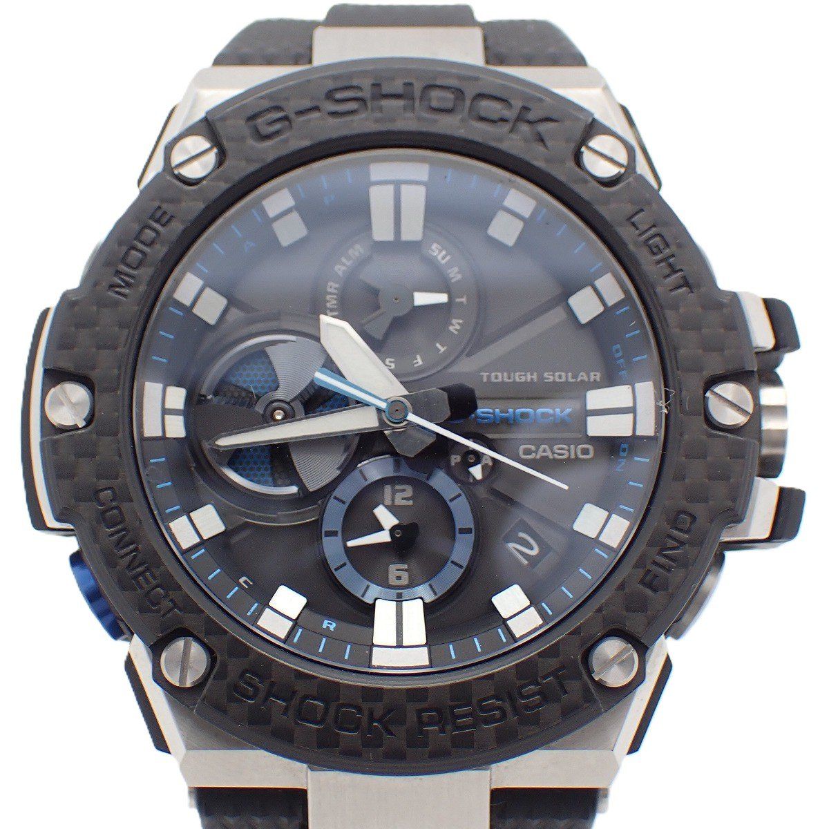 CASIO GST-B100XA-1AJF Solar Men's Watch — Japanese