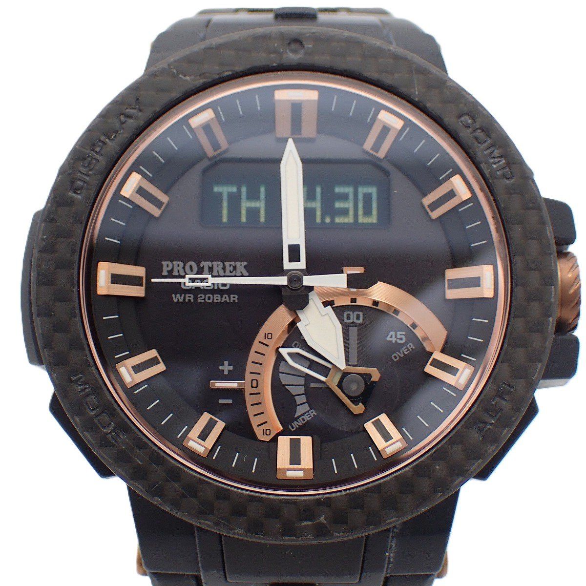 CASIO PRW-7000X-1JR Solar Men's Watch — Japanese