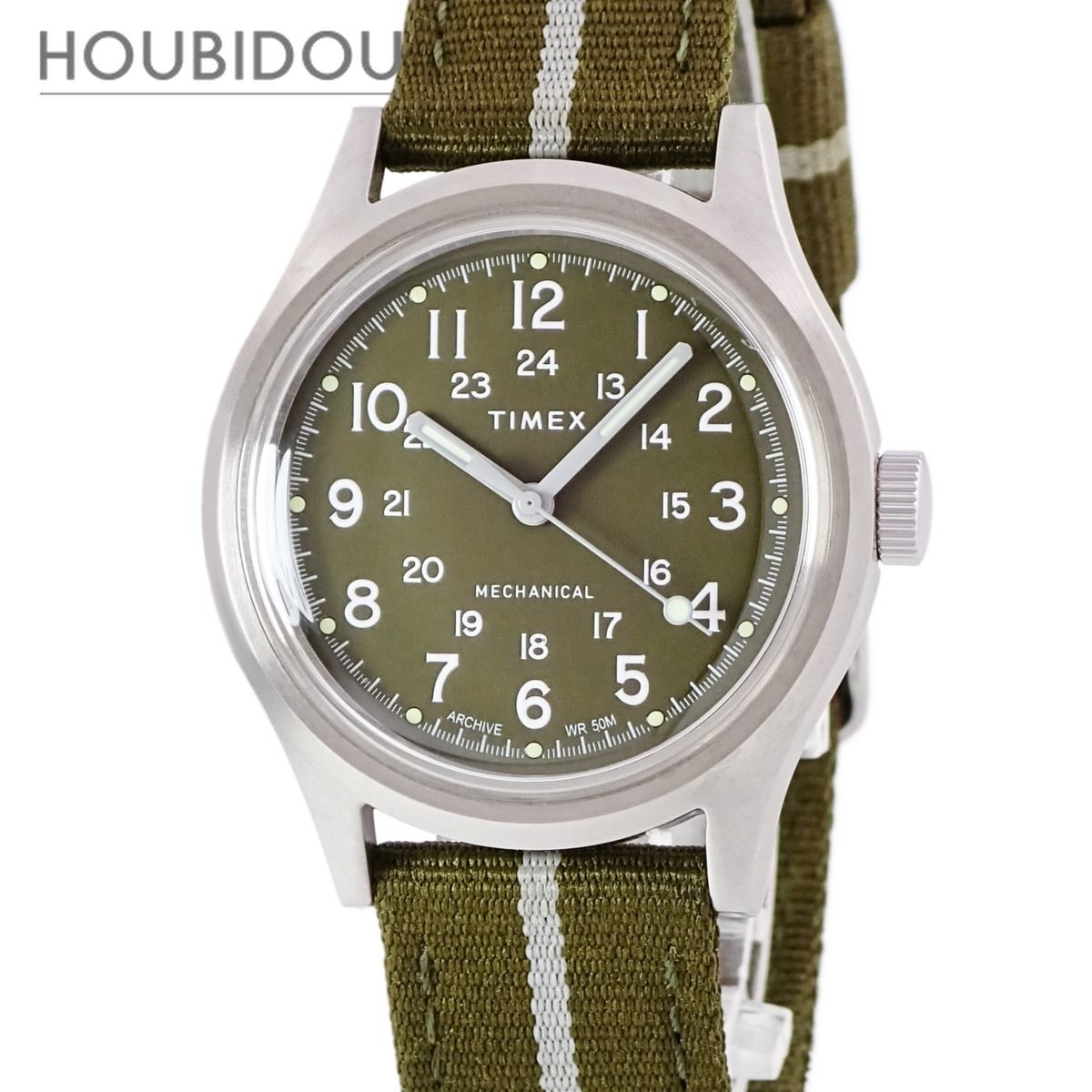 TIMEX TW2U6900 Manual Men's Watch — Japanese