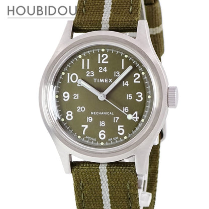 TIMEX TW2U6900 Manual Men's Watch — Japanese