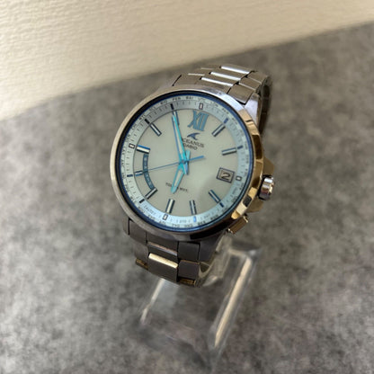 CASIO OCW-T150-2AJF Solar Men's Watch — Japanese