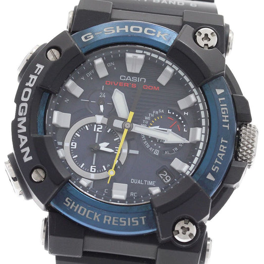 CASIO GWF-A1000C-1AJF Solar Men's Watch — Japanese