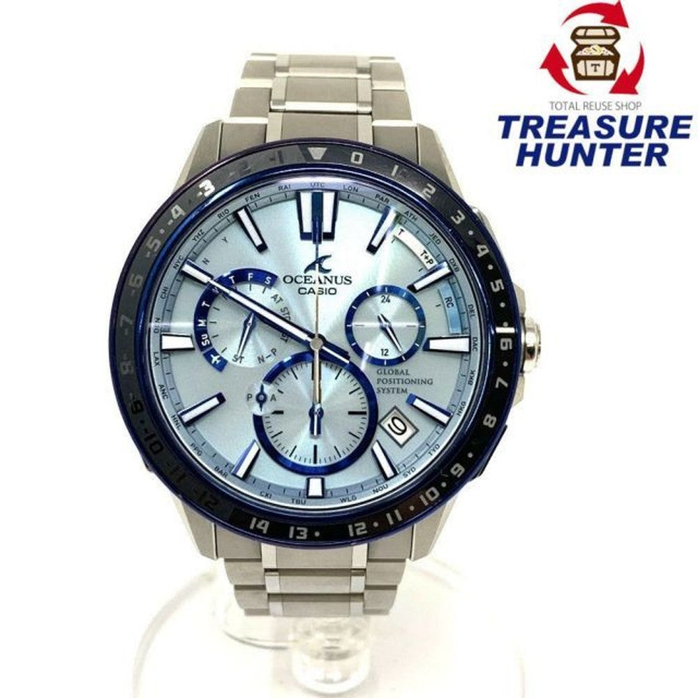 CASIO OCW-G1200-2AJF Solar Men's Watch — Japanese