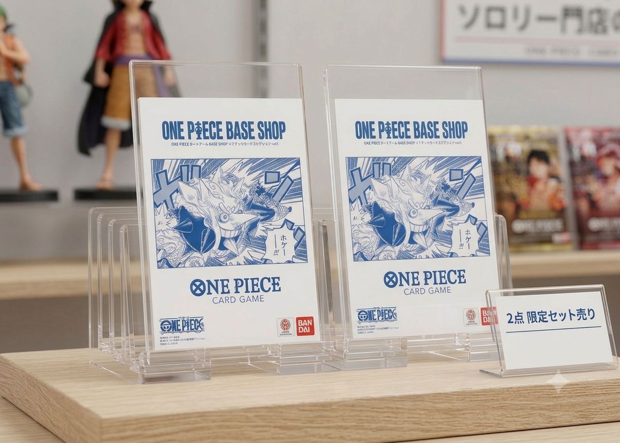 One Piece One Piece Card Game Base Shop Limited Card Collection Vol.1 — Japanese