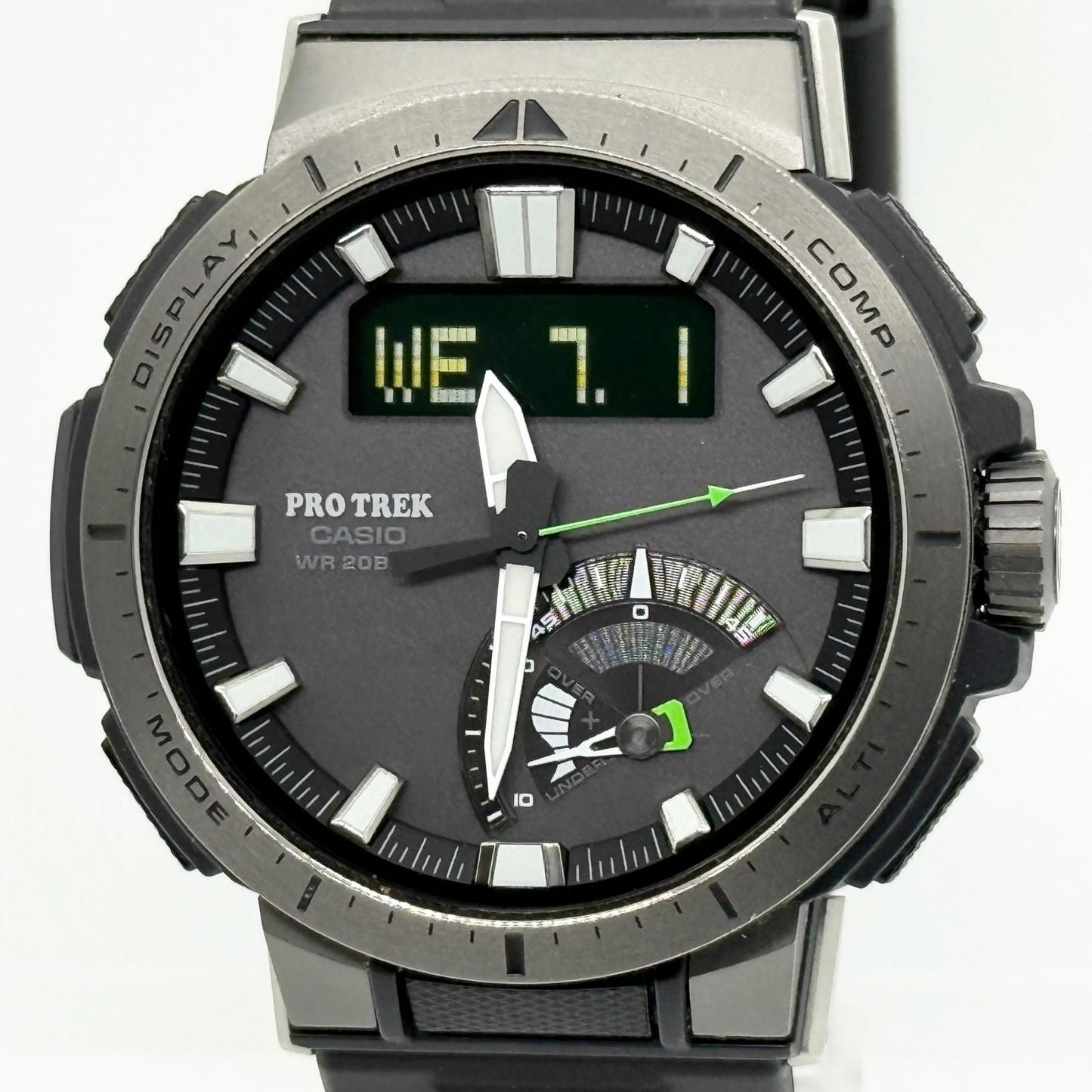 CASIO PRW-70Y Quartz Men's Watch — Japanese