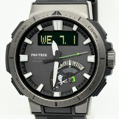 CASIO PRW-70Y Quartz Men's Watch — Japanese