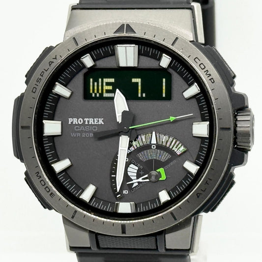 CASIO PRW-70Y Quartz Men's Watch — Japanese