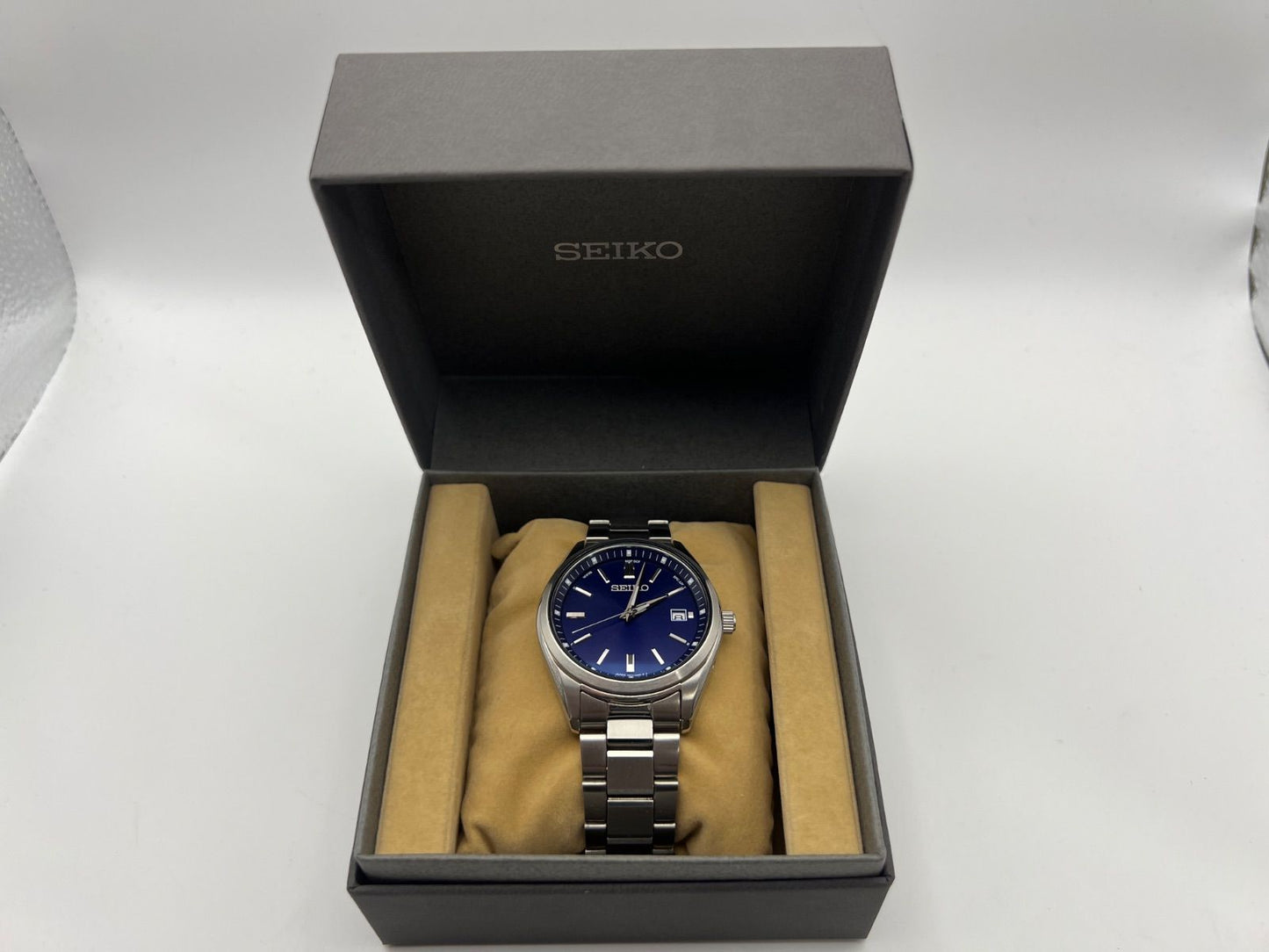 SEIKO SBTM321 Solar Men's Watch — Japanese