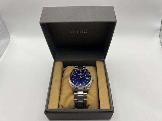 SEIKO SBTM321 Solar Men's Watch — Japanese