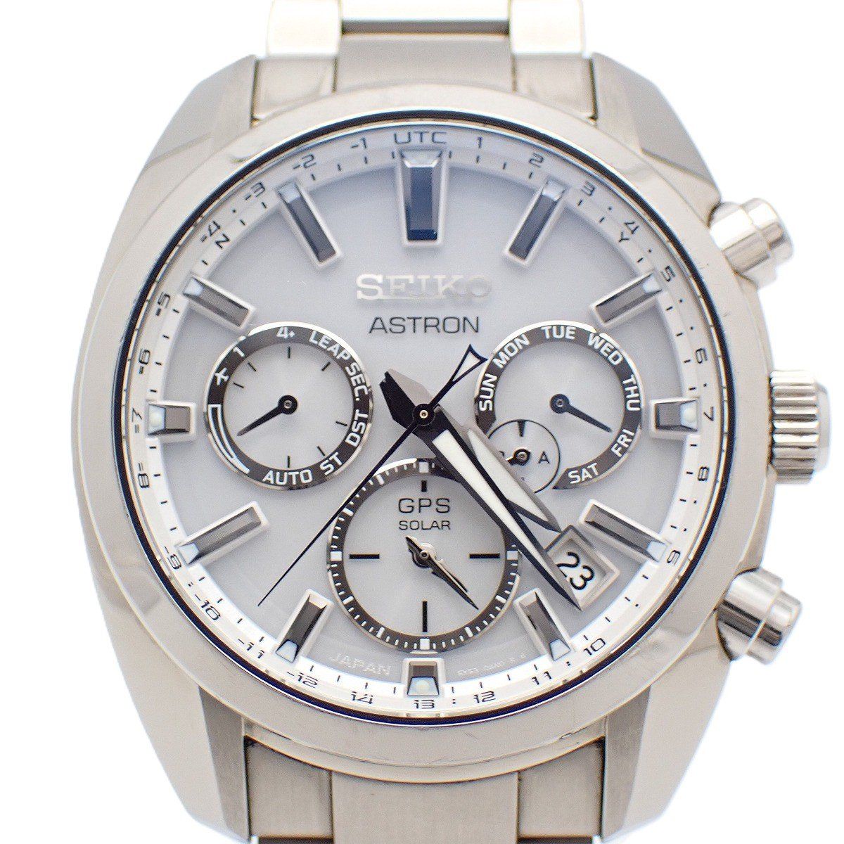 SEIKO SBXC047 Solar Men's Watch — Japanese