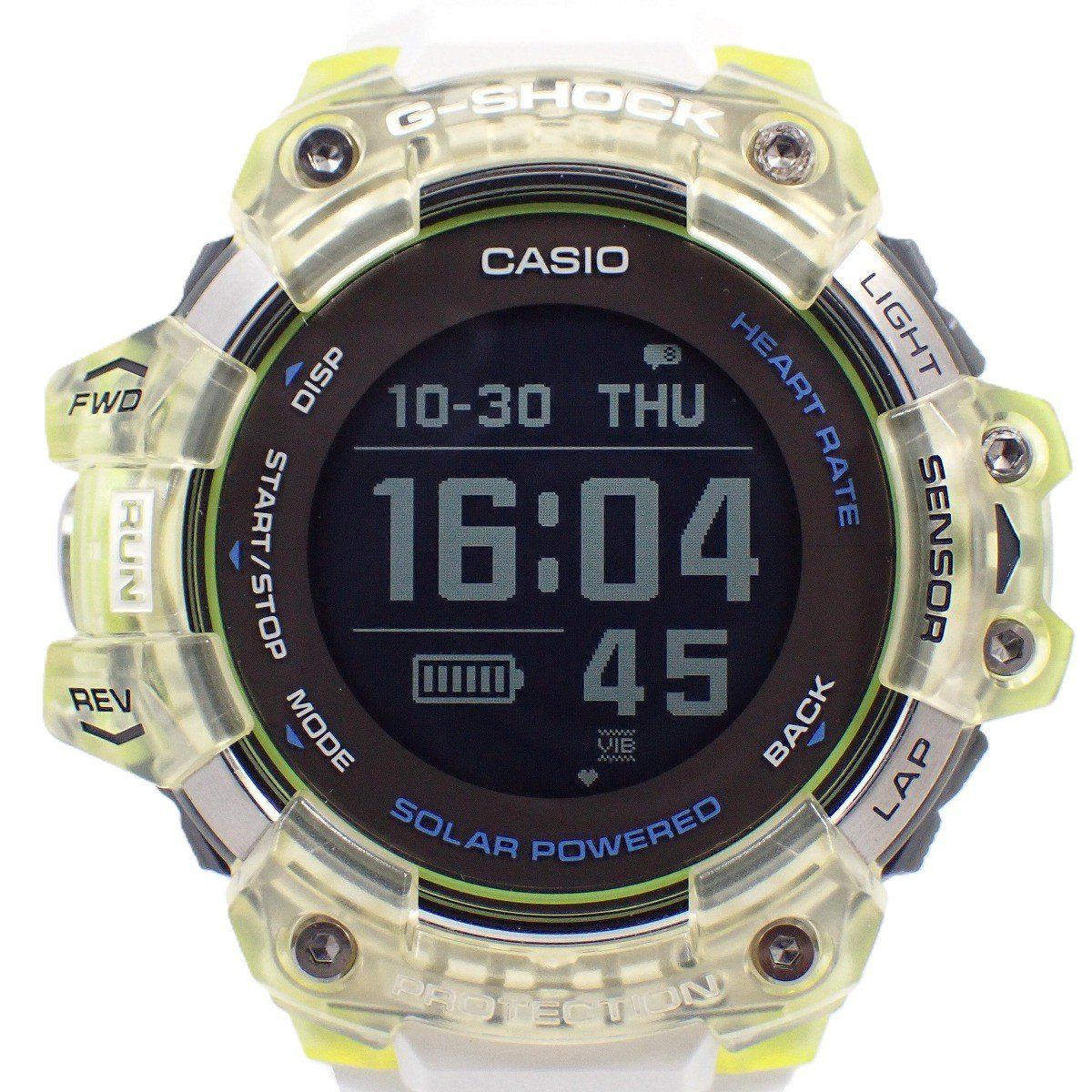 CASIO GBD-H1000-7A9JR Solar Men's Watch — Japanese
