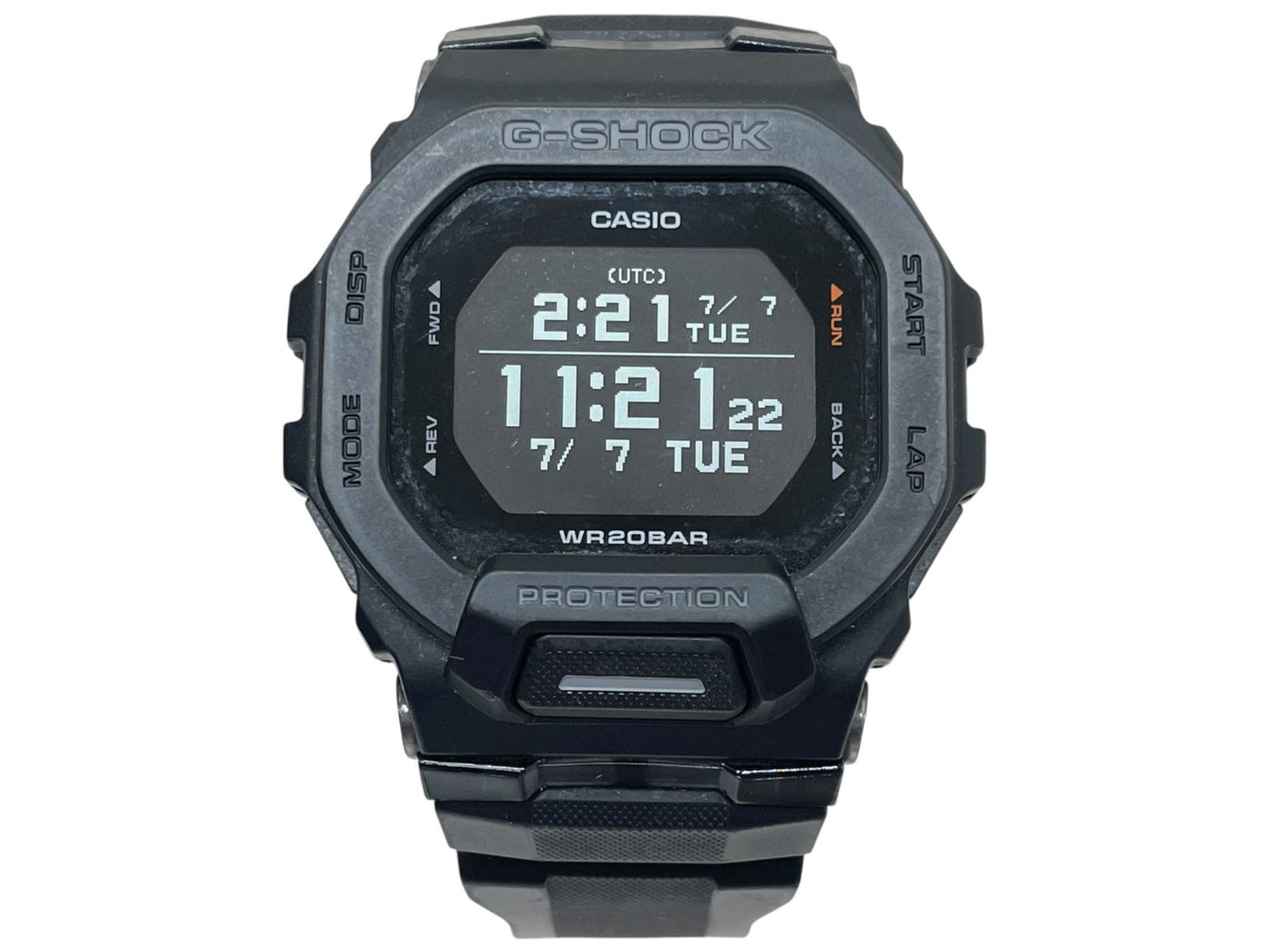 CASIO GBD-200 Quartz Men's Watch — Japanese