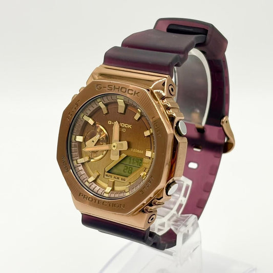CASIO GM-2100CL Quartz Men's Watch — Japanese