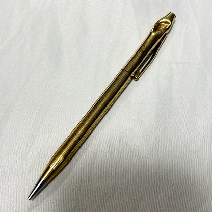 Gold Cross Century Classic mechanical pencil with minor scratches and dents shown