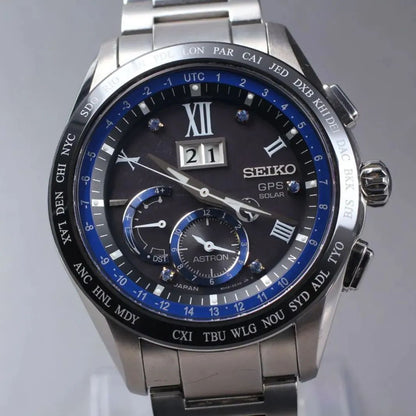 SEIKO SBXB145 Solar Men's Watch — Japanese