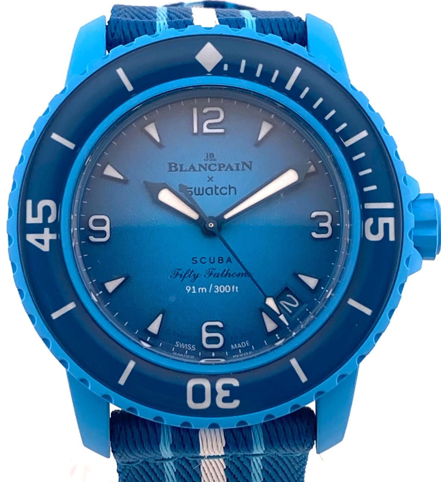 swatch SO35L400 Automatic Men's — Japanese