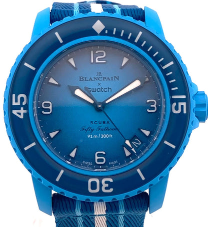 swatch SO35L400 Automatic Men's — Japanese