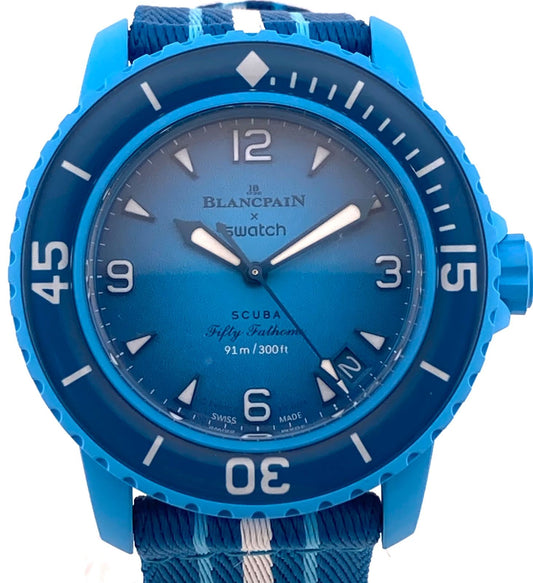swatch SO35L400 Automatic Men's — Japanese
