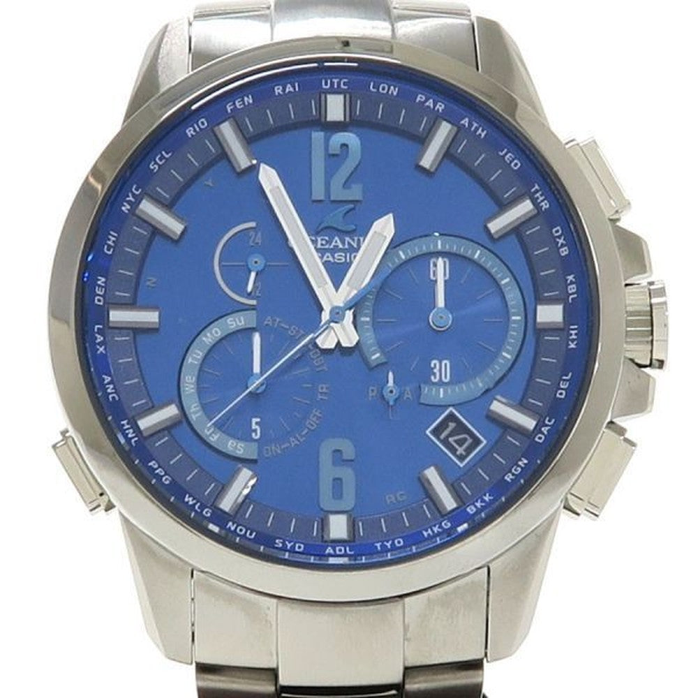 CASIO OCW-T2000C-2AJFA Solar Men's Watch — Japanese