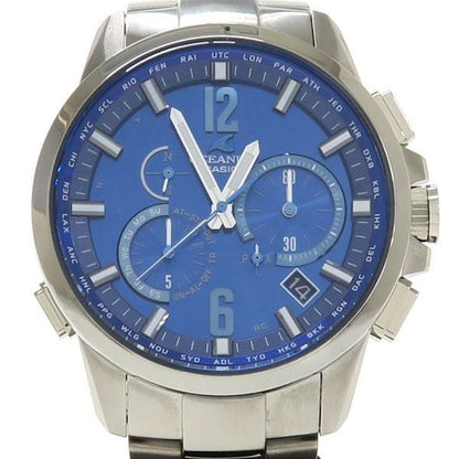 CASIO OCW-T2000C-2AJFA Solar Men's Watch — Japanese
