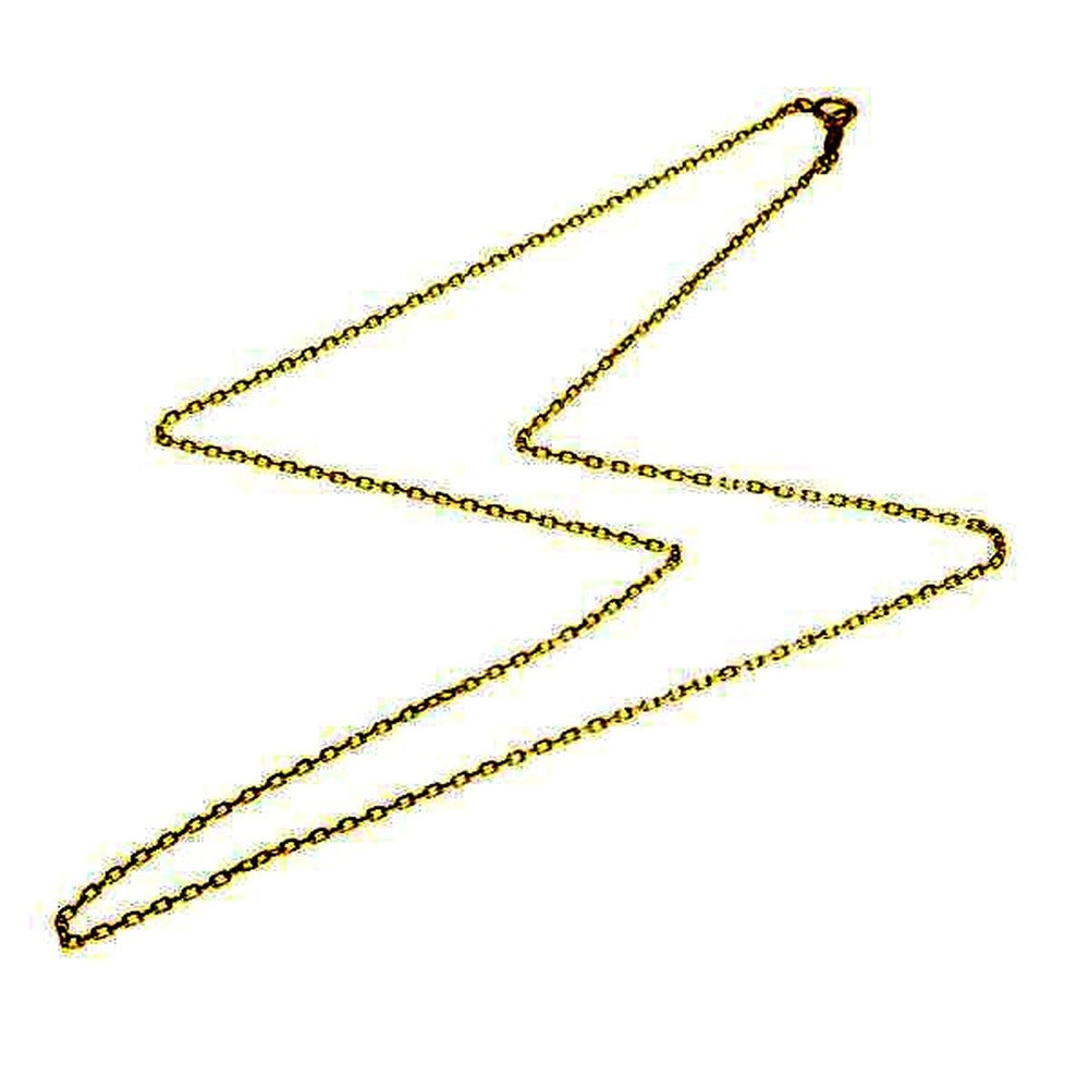 Mikimoto delicate chain necklace 40.5cm length with 1.1mm width and free gift wrapping