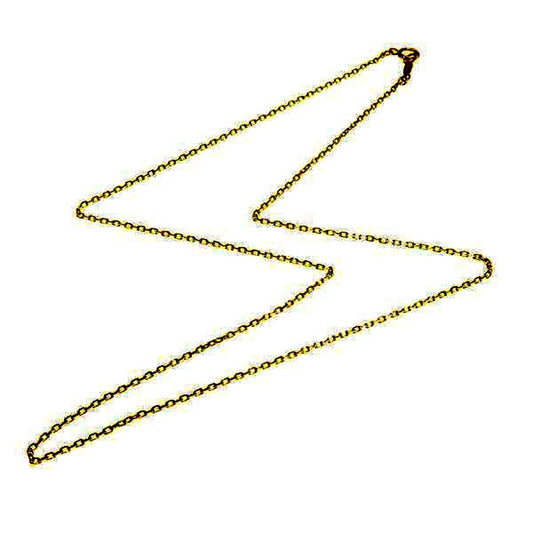 Mikimoto delicate chain necklace 40.5cm length with 1.1mm width and free gift wrapping